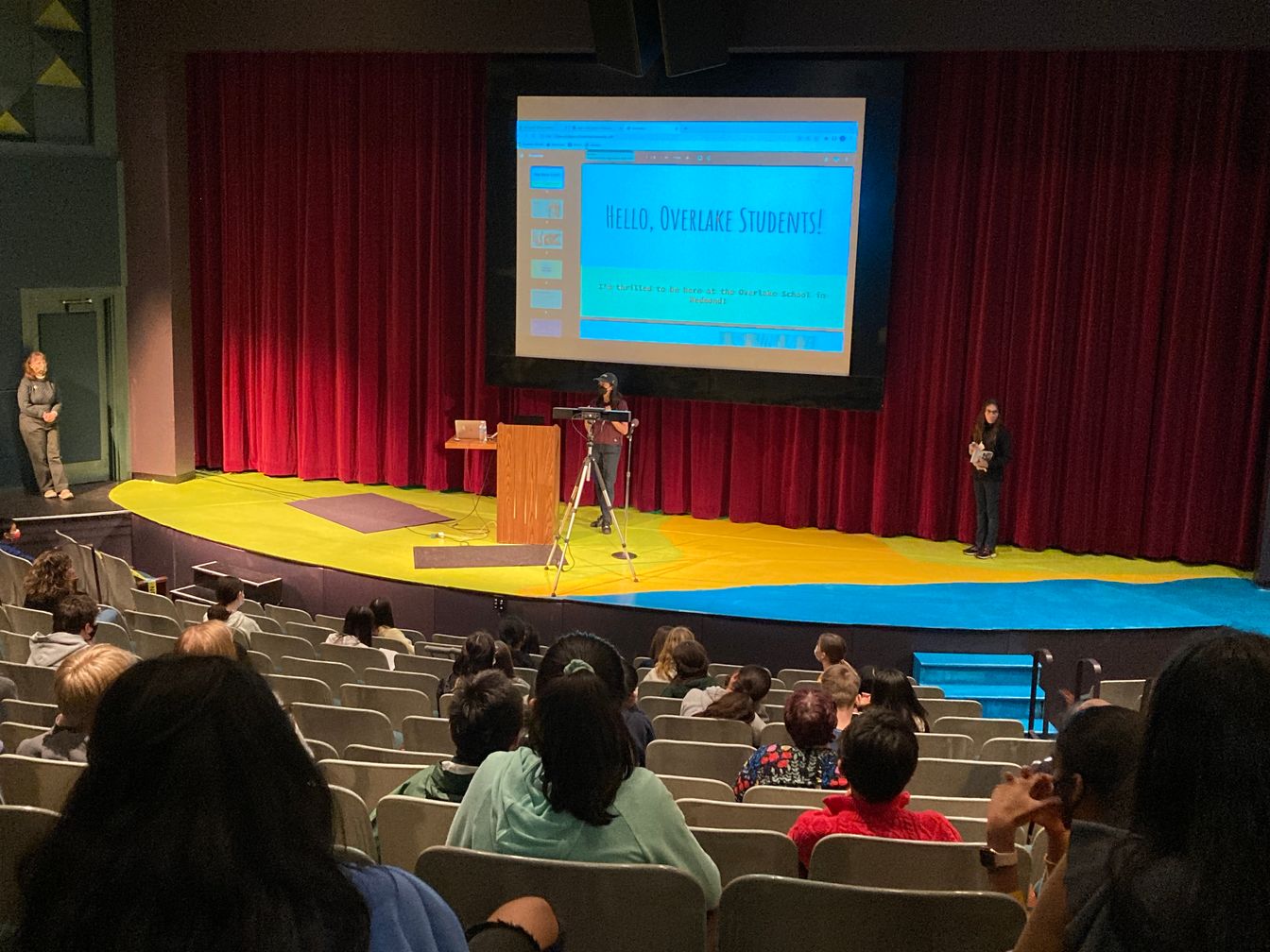 MS Writers' Symposium The Overlake School